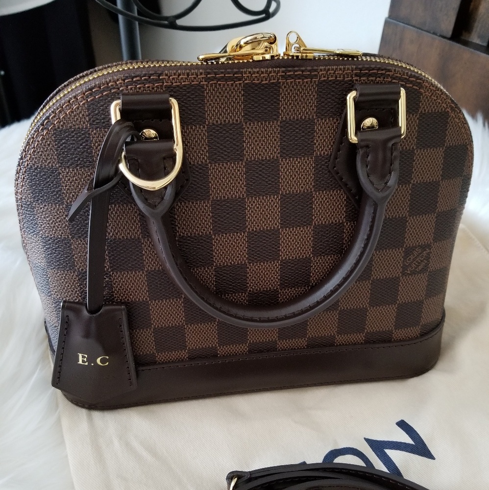 🎉🎉SOLD🎉🎉 Authentic Louis Vuitton Alma BB - Picture 6 of 6